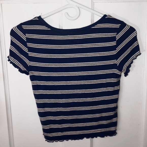 Striped Fitted Shirt - Picture 2 of 2
